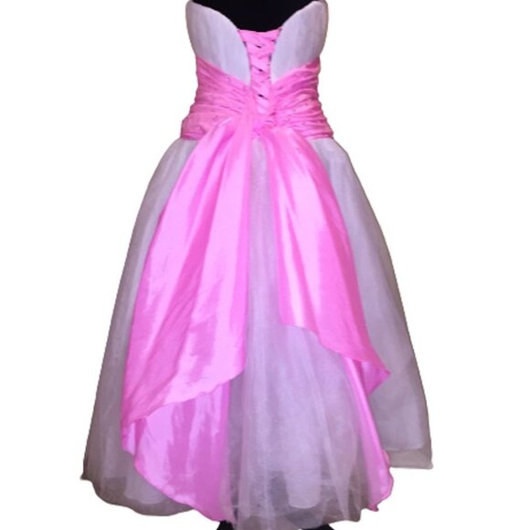 Luxury Designer Couture Wedding Cocktail Runway Evening Party Prom Gown Dress NW - Picture 4 of 16